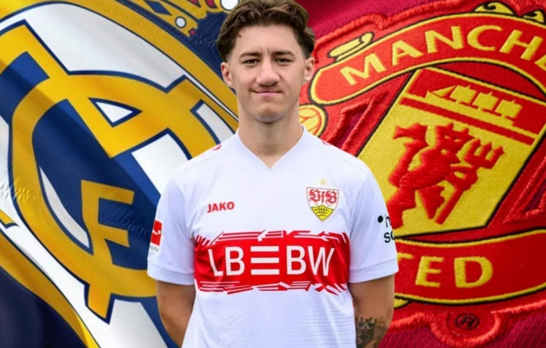 MU bị 'bơ đẹp' vì viên kim cương Bundesliga chỉ mê Real Madrid