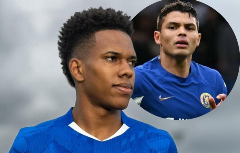 Chỉ một lời của Thiago Silva, 'Neymar mới' đã đáp thẳng xuống Chelsea