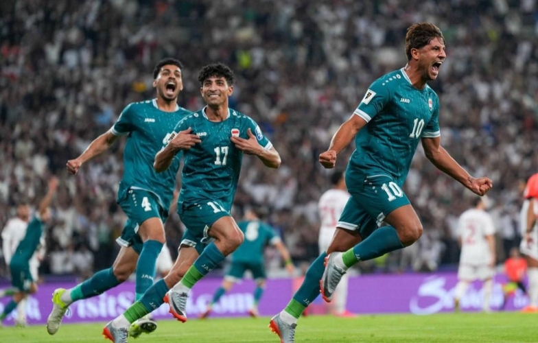 Một đội bóng châu Á có cơ hội cực lớn tham dự World Cup 2026