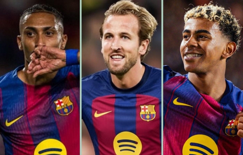 Barca muốn 'dát vàng' hàng công với tiền đạo xuất sắc nhất nước Anh