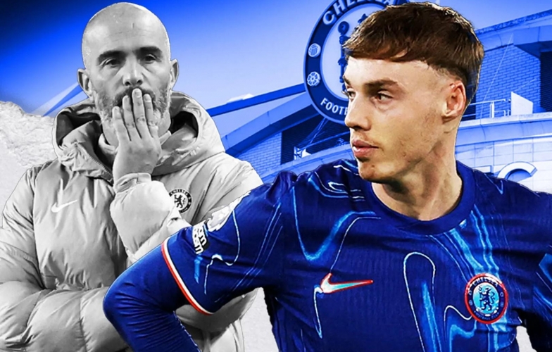 Palmer 'phá cửa' gãy chân khiến HLV Chelsea thở dài giữa đêm