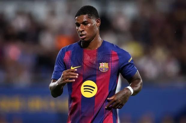 Rashford bất ngờ vắng mặt trong ngày Barca tái xuất Camp Nou vì bệnh lạ