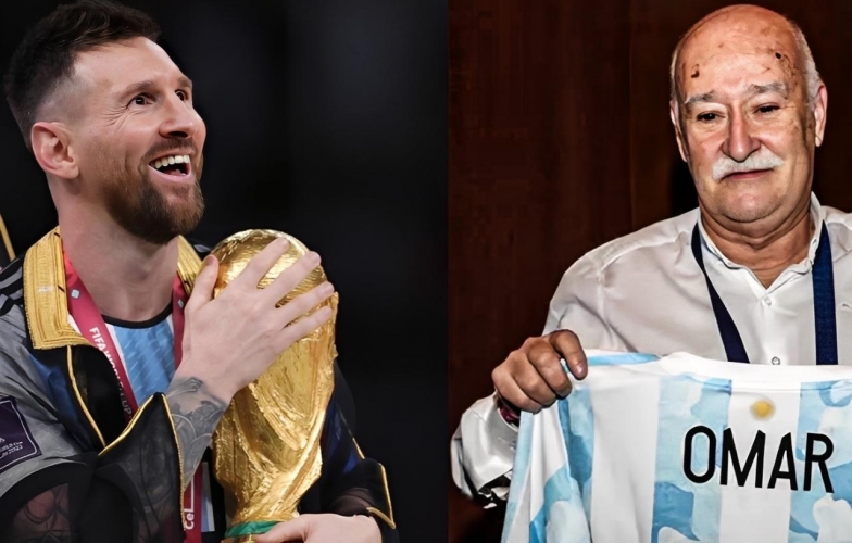 Tiết lộ cuộc gọi điện thoại định mệnh giúp Messi khoác áo Argentina