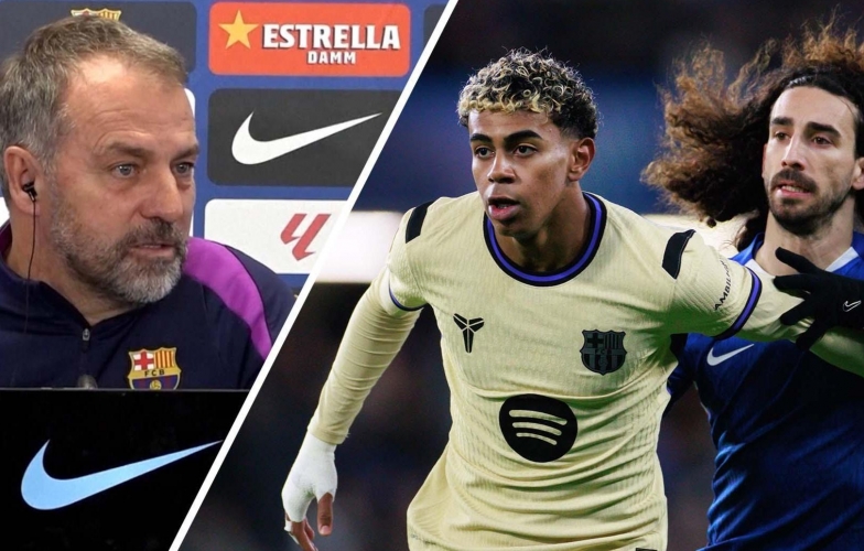 HLV Barca nói thẳng về việc Yamal 'tàng hình' trước Chelsea