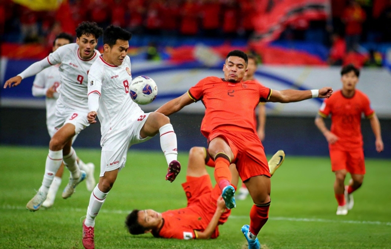 BXH vòng loại 3 World Cup 2026 Châu Á: Indonesia chính thức đi tiếp