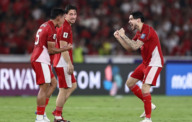 Kịch bản 'trong mơ' để Indonesia có vé trực tiếp đi World Cup