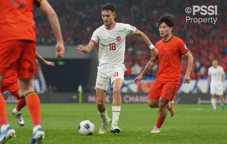 Trực tiếp Indonesia vs Trung Quốc: Loạt sao nhập tịch xuất trận
