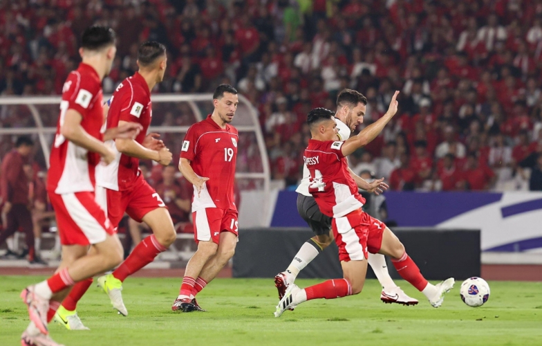 ĐT Indonesia nhận tin cực vui từ FIFA sau trận thắng Trung Quốc