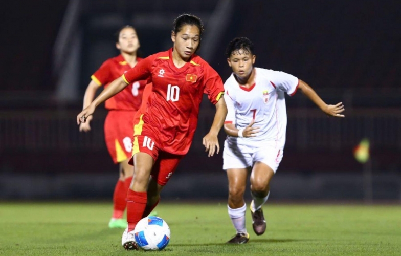 Trực tiếp U19 nữ Việt Nam 3-0 U19 nữ Đông Timor: Tấn công dồn dập
