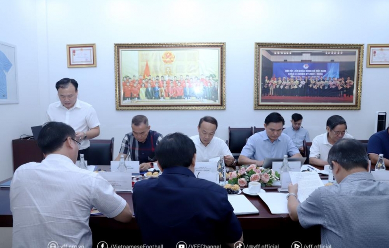 Những hình ảnh về cuộc họp giữa VFF và Cục Cảnh Sát Hình Sự để chống tiêu cực