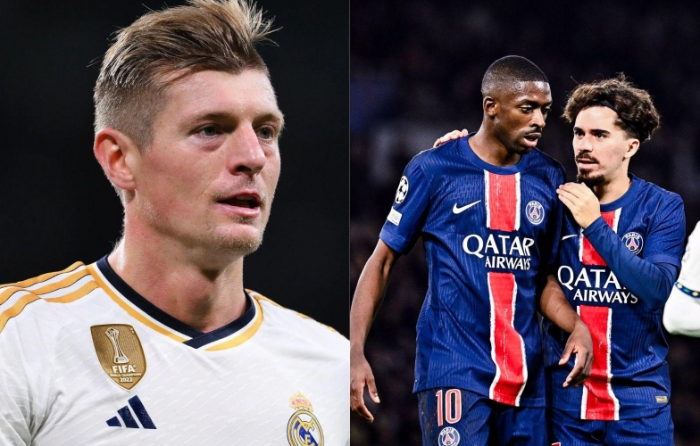 Không Dembele hay Yamal, Toni Kroos chỉ thẳng chủ nhân Quả bóng Vàng 2025