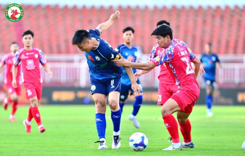 BXH vòng 26 V-League 2024/2025: Xong cuộc đua trụ hạng
