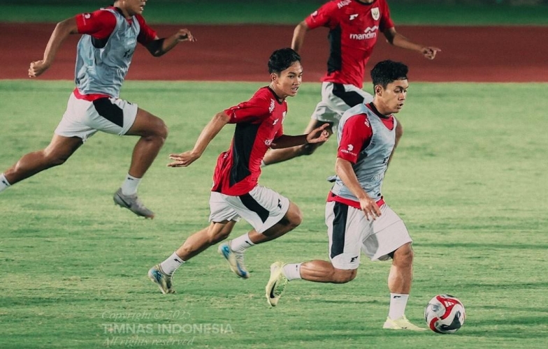 Indonesia chốt danh sách dự U23 Đông Nam Á, đúng một cầu thủ nhập tịch