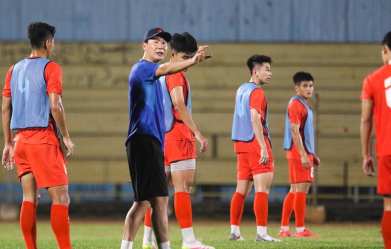 HLV Kim Sang Sik đón tin cực vui từ U23 Việt Nam