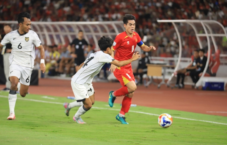 TRỰC TIẾP U23 Việt Nam 0-0 U23 Indonesia: 2 bên giằng co