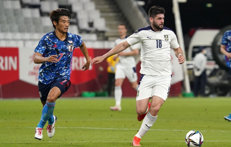 Tiền đạo tuyển Serbia chính thức cập bến V-League
