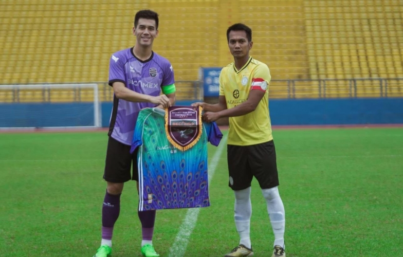 Xuất hiện cầu thủ Campuchia đầu tiên chơi bóng tại V-League?