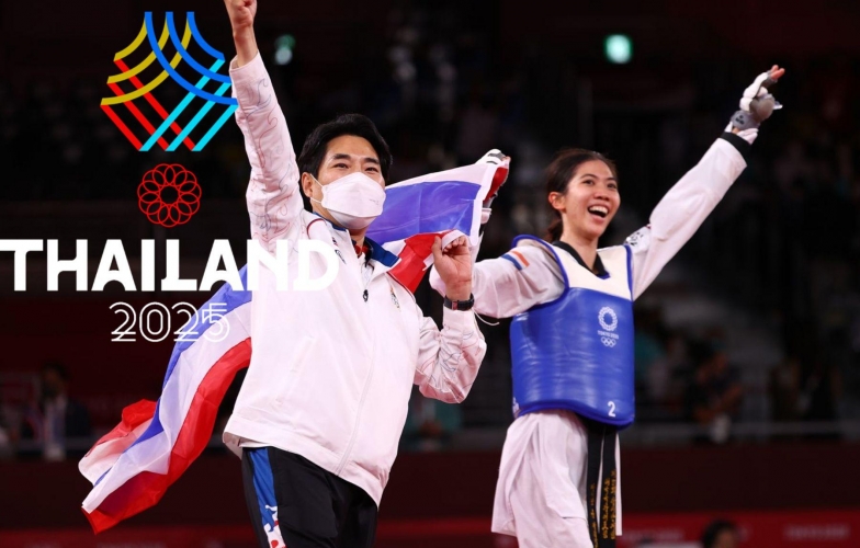 Thái Lan đặt mục tiêu cực khủng, quyết thâu tóm gần nửa HCV SEA Games