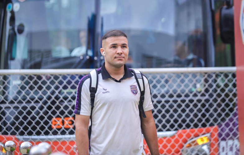 Quả bóng Bạc Kyrgyzstan có bến đỗ bất ngờ tại V-League