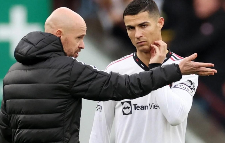 Erik ten Hag nói lời bất ngờ về Ronaldo