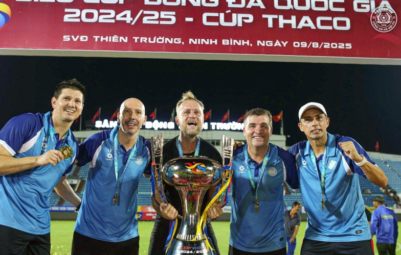 Thắng Nam Định, HLV Polking đặt mục tiêu giúp CAHN ăn 3 'thần thánh'