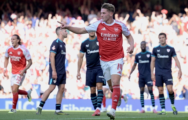 Gyokeres rực sáng, Arsenal thắng dễ dàng Bilbao