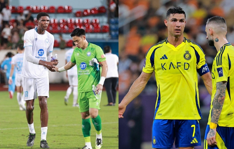 Nam Định sánh vai Al Nassr lọt top 10 Châu Á
