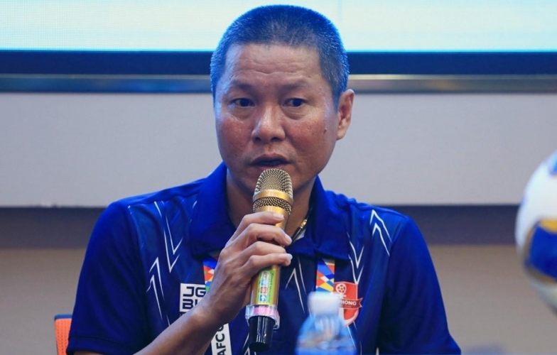 HLV Chu Đình Nghiêm tiết lộ bí quyết giúp Hải Phòng chơi thăng hoa