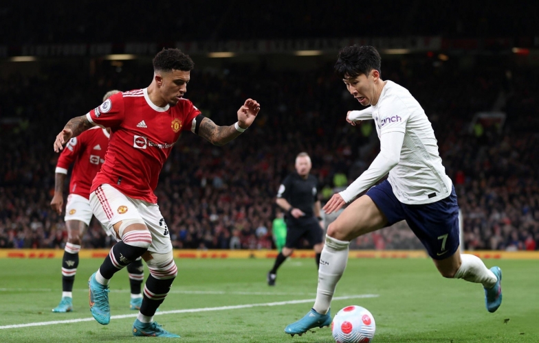 Tottenham bất ngờ nhắm 'hàng thừa' của MU để thay Son Heung-min
