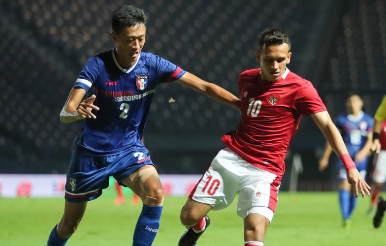 Indonesia vs Đài Loan: Tập dượt cho Vòng loại World Cup