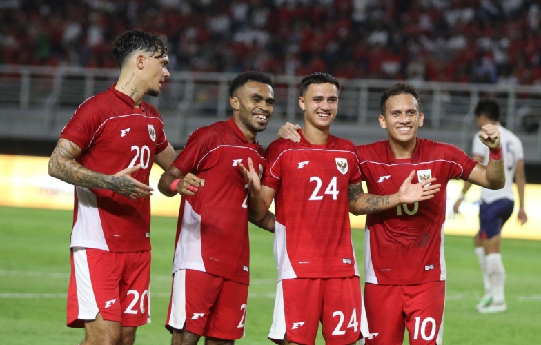 Indonesia vs Li Băng: Khẳng định sức mạnh