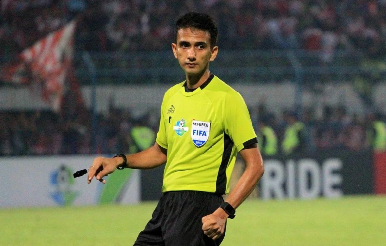 Trọng tài Indonesia bắt trận U23 Việt Nam vs U23 Yemen là ai?