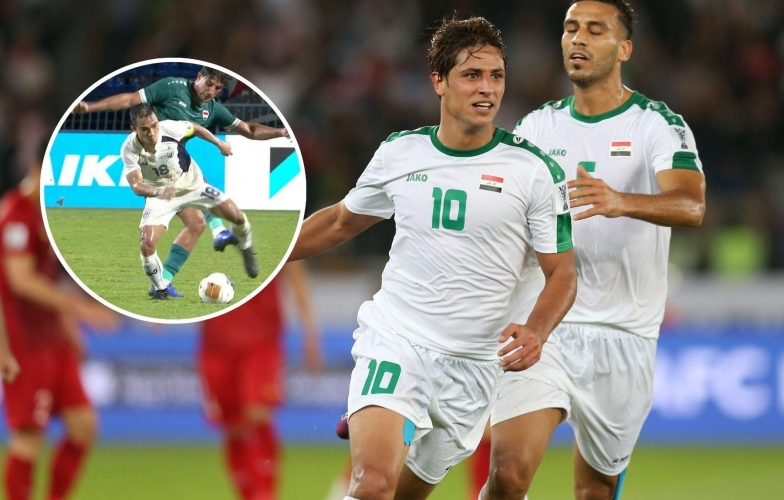 Cầu thủ Iraq triệt hạ Chanathip có thể bị FIFA, AFC phạt