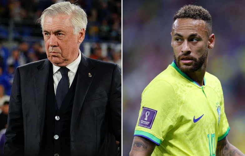 Ancelotti ra 'tối hậu thư' cho Neymar nếu muốn dự World Cup