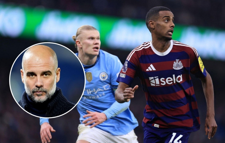 Pep Guardiola: 'Haaland trình cao hơn Isak'