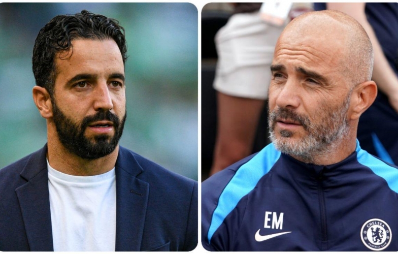 HLV Enzo Maresca hết lời khen Ruben Amorim trước đại chiến