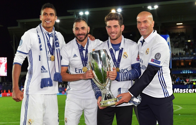 Con trai Zidane bất ngờ chọn đầu quân cho một ĐTQG