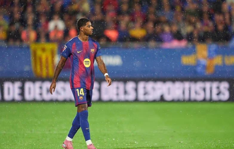 Rashford bị Hansi Flick phạt vì 'vô kỷ luật'