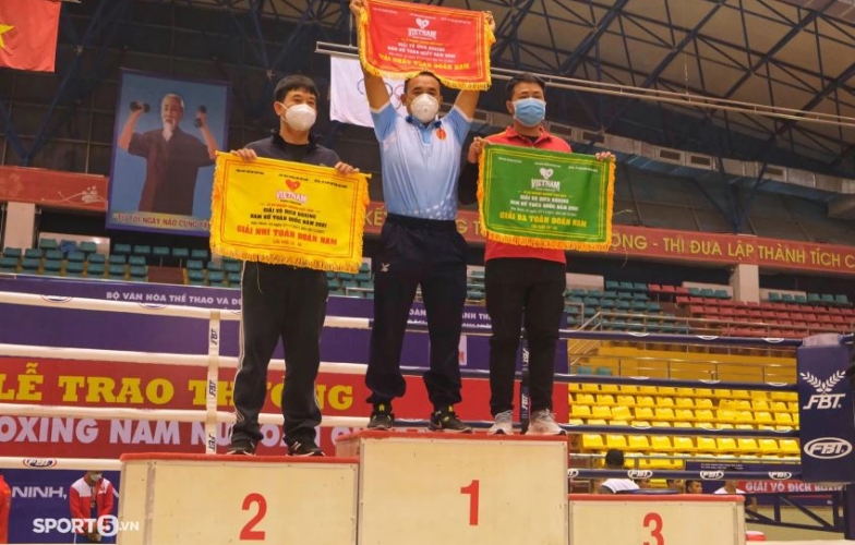 Tổng kết giải vô địch Boxing toàn quốc năm 2021