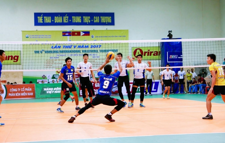 Đội bóng chuyền nam Long An vẫn có cơ hội thi đấu vòng 2 giải VĐQG