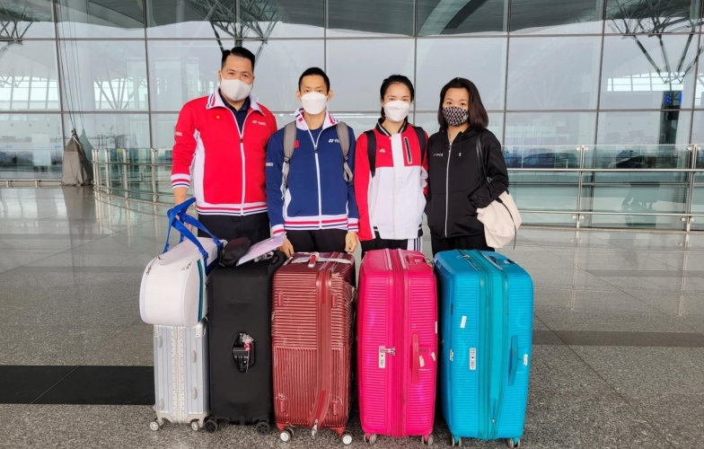 Ba đại diện Việt Nam sang Tây Ban Nha chuẩn bị cho giải cầu lông World Championship