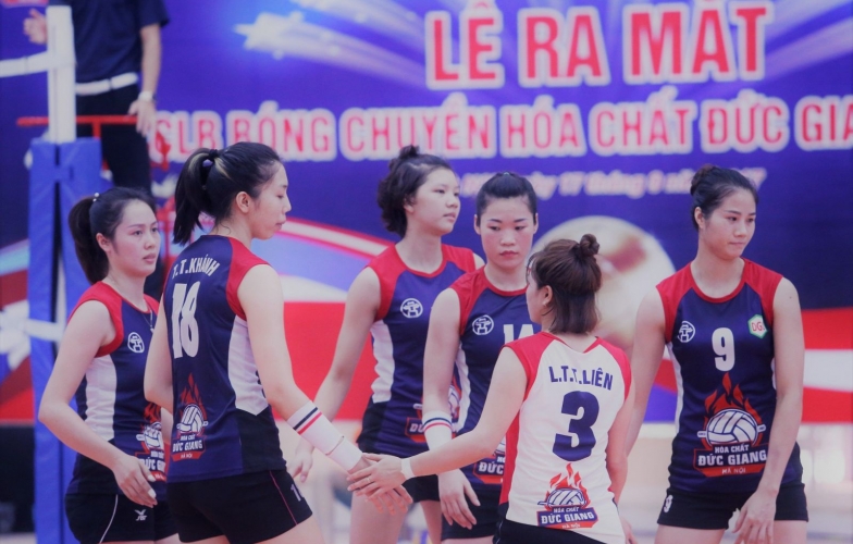 Đội hình bóng chuyền nữ có 'dàn chân dài' ấn tượng nhất giải VĐQG 2021