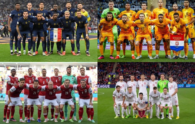 Bảng D Euro 2024: ĐT Pháp và phần còn lại