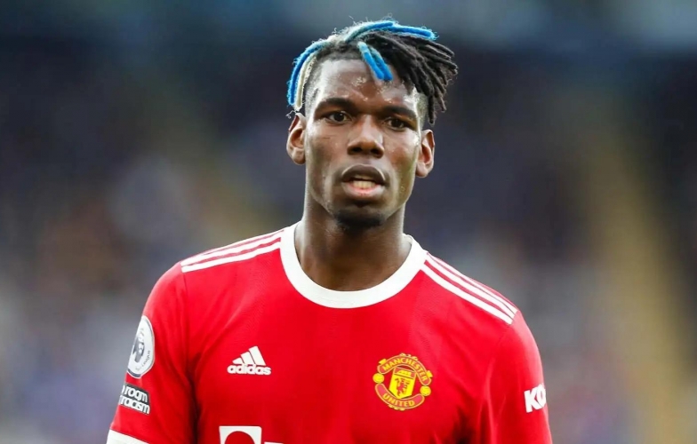Pogba tập luyện cùng các ngôi sao MU