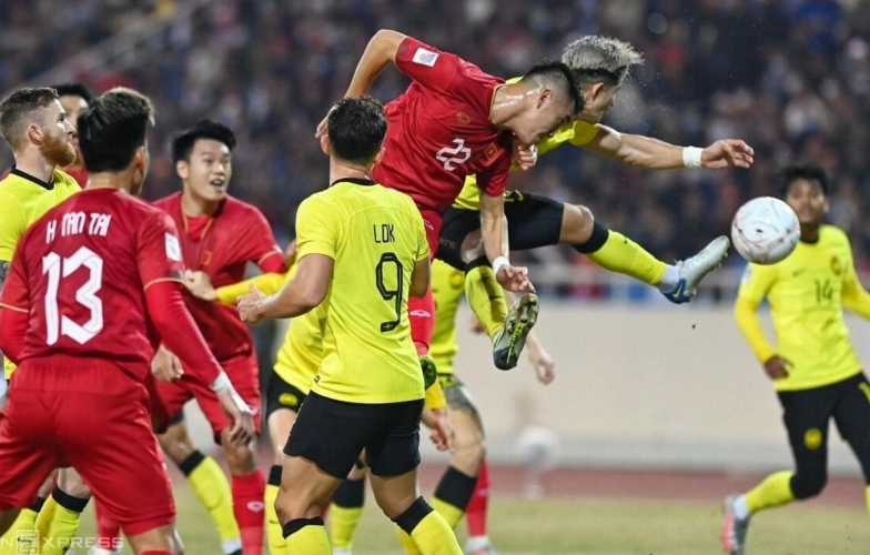 Lịch thi đấu Việt Nam vs Malaysia tại vòng loại Asian Cup 2027
