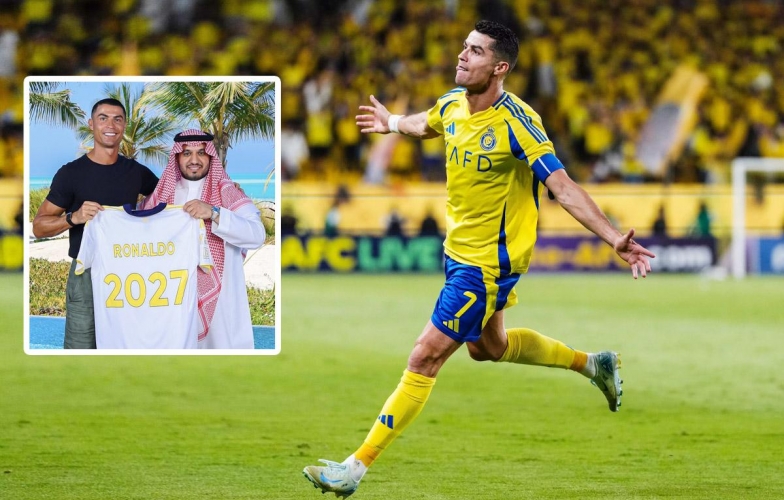 Ronaldo phá vỡ sự im lặng về hợp đồng với Al Nassr