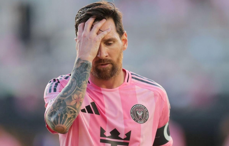 Lionel Messi được tự do đàm phán rời Inter Miami