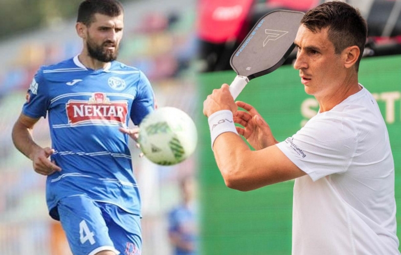 Từ sân cỏ đến cây vợt trên tay: Đằng sau sự si mê của ngôi sao bóng đá với Pickleball