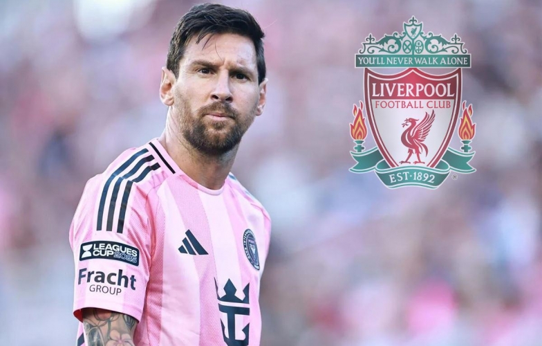 Tân binh bom tấn Liverpool: 'Messi là tất cả'