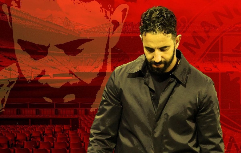 Ruben Amorim họp bàn chốt tương lai với Man Utd